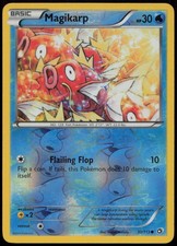 Magikarp 30/113 LP Legendary Treasures Common Reverse Holo Pokemon picture