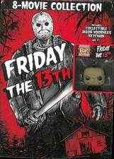 Friday the 13th: 8-Movie Collection (With Funko Pocket Pop Jason Keychain) [New picture