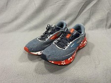 Brooks Trace Shoes Mens Size 8B Red White Blue Patriotic Stars Running America picture