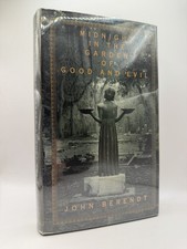 John Berendt  -  MIDNIGHT IN THE GARDEN OF GOOD AND EVIL - First Edition-Signed picture