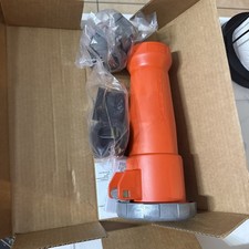 Hubbell H4100C12W Watertight Pin & Sleeve Connector IEC 309 config picture