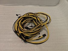 10 Parallel Miner 36 inch 16AWG 6 Pin Male to 8 Pin (6+2) Male PCIE Power Cables picture