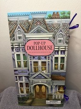 Vintage 1998 Metropolitan Museum of Art POP-UP DOLLHOUSE Book Victorian 3D picture