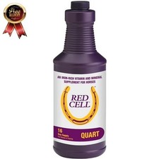 Horse Health Red Cell Vitamin-Iron-Mineral 32 Oz 16 Day Supply picture