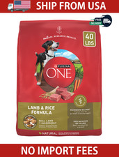 Purina ONE Lamb & Rice Formula Dry Dog Food, 40 lbs. picture