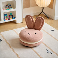 Authentic New Miffy Original Licensed Product - Kids Macaron Chair Pink Color picture