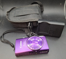 Canon Power Shot ELPH-360 HS Digital Camera Purple, 32GB, Tested picture