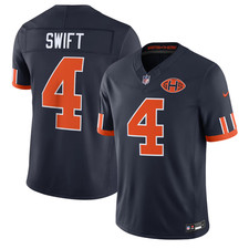 New Men's Bears Navy 2026 “Rivalries” Vapor Limited Jersey S-3XL picture