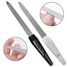 1PC Nail Art Professional File Metal Double Sided High Quality Manicure Pedicure picture