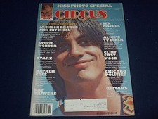 1978 MARCH 2 CIRCUS MAGAZINE - JACKSON BROWE COVER - GREAT PHOTOS - J 780 picture