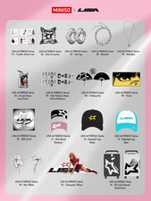 【PRE-SALE】LISA & Miniso POP-UP ALTEREGO Official Merch Pick Your Item picture
