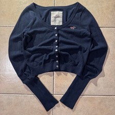 Vintage y2k 2000s navy hollister Size L in Womens sweater picture
