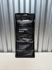 NEW Faraday Defense Bag Jacket Pro for Phones, Magnetic Closure, Phone Shielding picture