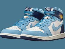 Nike Air Jordan 1 Retro High OG Shoes First in Flight Light Blue 10.5 11 11.5 12 picture