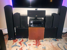 Pioneer Elite SC-LX901 11.2-Channel 7.4.2 Home Theater System Receiver/Speakers picture