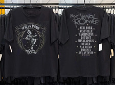 MCR The Black Parade Tour 2026 North America T-shirt picture