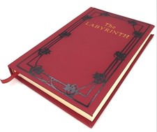The LABYRINTH RED BOOK Sarah's Replica Full Novel picture