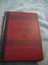 1883 Swinton's Illustrated Fifth Reader Ivison Bkakeman Taylor and Company picture