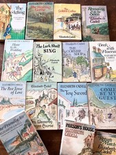Elizabeth Cadell Books, vintage-Collar, Wedding, Sword, Lark, Guest, MANY MORE picture