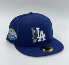 Los Angeles Dodgers New Era 59Fifty 50th Anniversary Fitted Hat Size 7 1/4 picture