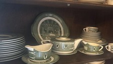 Antique Colonial Homestead by Royal Dishes Bowl Plate Set and Plate Assortment picture