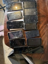 Bulk Lot of 18+ Smartphones Samsung Motorola LG Android Parts Repair AS IS picture