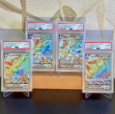 SEQUENTIAL PSA 10 2021 JPN Eevee Heroes VMAX HR Leafeon/Glaceon/Sylveon/Umbreon picture