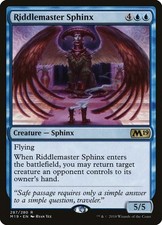 Riddlemaster Sphinx Core Set 2019 MTG Magic The Gathering picture