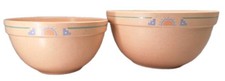 VTG TREASURE CRAFT SOUTHWEST 1.5 QT & 2.5 QT Nesting Mixing Bowls 2Pc Set 8