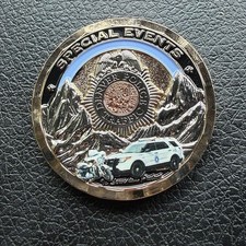 G61 Denver Police Traffic Special Events Colorado State POTUS Challenge Coin picture