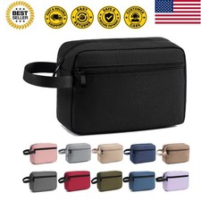 Travel Toiletry Bag for Men & Women, Hanging Cosmetic Organizer picture