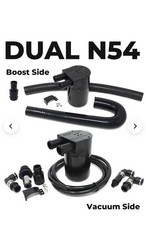 Burger Motorsport Dual Catch Can Bmw N54 picture