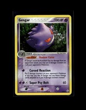 Gastly Haunter Gengar Pokemon Card Holo/Reverse Holo EX VMAX V GX Rare Cards picture