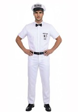 Men's Classic 1950s Milkman Costume picture