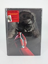 Metal Gear Solid V The Phantom Pain Collectors Edition Guide/Lithogtaph SEALED picture