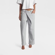 KBB by KAHLANA Women's Low-Rise Barrel 'The Rose Jeans' picture