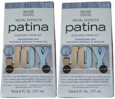 2 Modern Masters Metal Effects Patina Kit Blue New 306291 For Crafts Painting picture