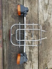 1984-87 Honda SPREE NQ50 Rear Rack Carrier Rack Turn Signals OEM Left Right READ picture