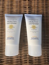 Neutrogena Healthy Defense Daily Moisturizer SPF 50 Sunscreen 08/2023 Lot of 2 picture