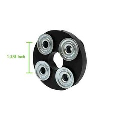 VW BUG GHIA BUGGY STEERING COUPLER FLEX DISC VW Bug 50-78 Ghia 56-74 T3 64-73 picture