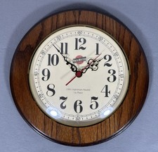 1991 C&NW Railroad Harriman Award Howard Miller 612-605 Wall Clock USA picture