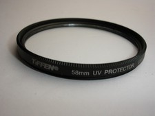 Tiffen 58mm UV protector filter UV,  USA picture