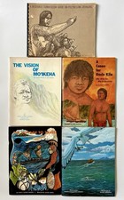 RARE 1976 Polynesian Voyaging Society Complete 5pc Set Hokulea Children's Books picture