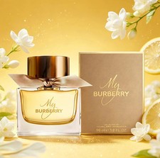 My Burberry by Burberry Eau De Parfum Spray 3oz/90ml for Women New In Sealed Box picture