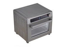 [BIG SALE] VEVOR 12-in-1 25L Air Fryer Toaster Oven 12-Slice Gray picture