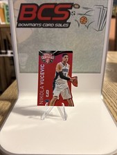 2014-15 Panini Totally Certified Nikola Vucevic #24 Platinum Red Die-Cut /135🔥 picture