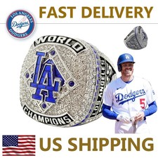 2025 LA Dodgers World Series Ring - FREEMAN #5 - Fan Gift picture