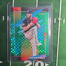 Topps Finest 2026 Chris Sale Braves #137 Parallel Serial Numbered 47/99 picture
