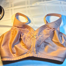 Glamorise MagicLift Minimizer Bra 1003 Cafe Nude Beige US 38H UK 38G  picture