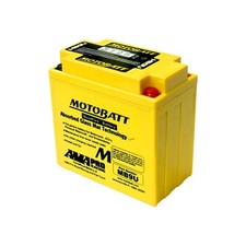 Motobatt MB9U QuadFlex 12V AGM Battery - 140CCA, 11Ah picture